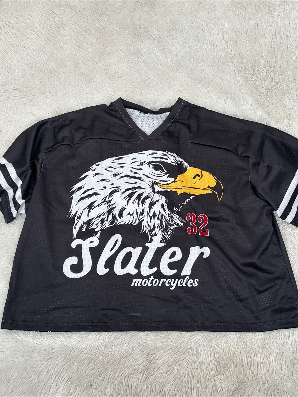 ❤️ NWOT Slater Vintage Motorcycle  Jersey